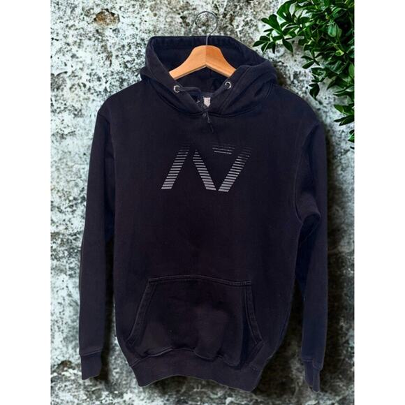 A7 Other - A7 Bar Grip Hoodie Men S Black Powerlifting Sweatshirt Textured Back Logo EUC